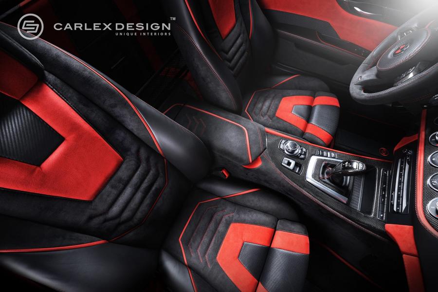  BMW Z4 Red Carbonic by Carlex Design 2014 года  (фото 11 из 12)